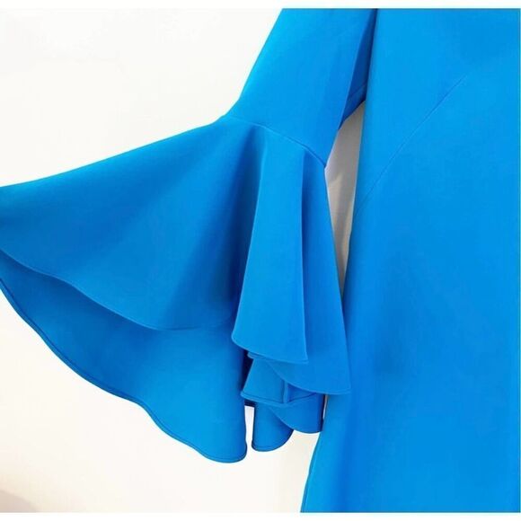 Milly royal blue dress - Picture 7 of 9